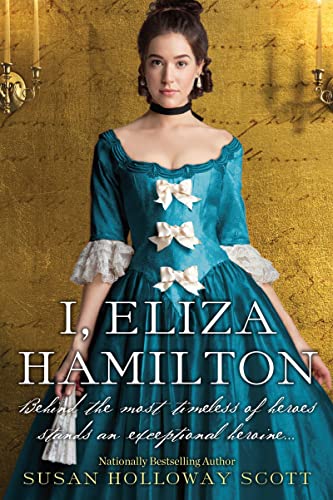 cover image I, Eliza Hamilton