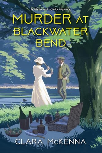 cover image Murder at Blackwater Bend