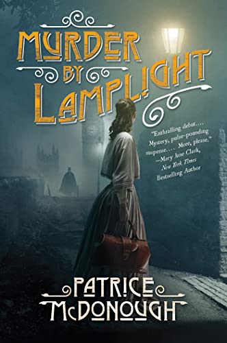 cover image Murder by Lamplight