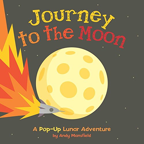 cover image Journey to the Moon: A Pop-Up Lunar Adventure