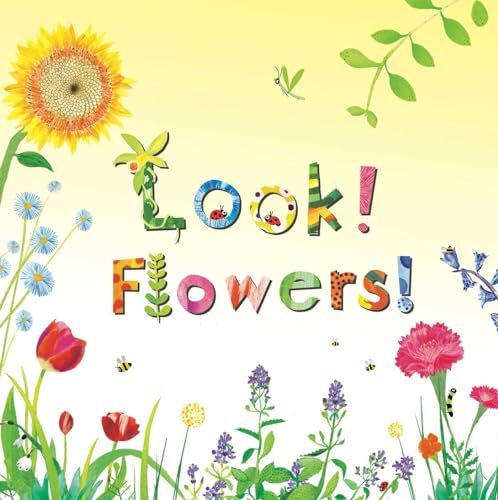 cover image Look! Flowers!