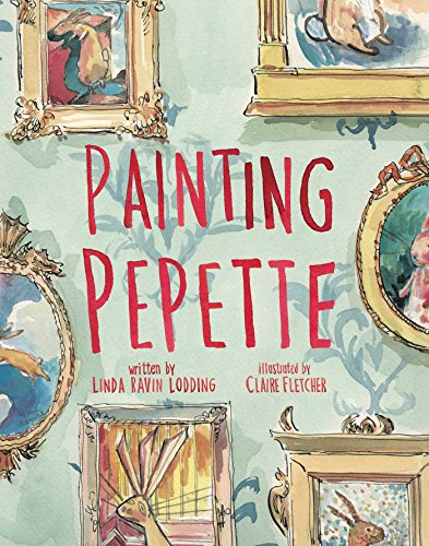 cover image Painting Pepette