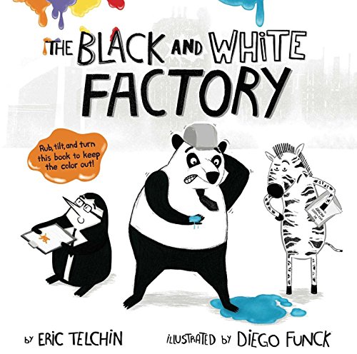 cover image The Black and White Factory