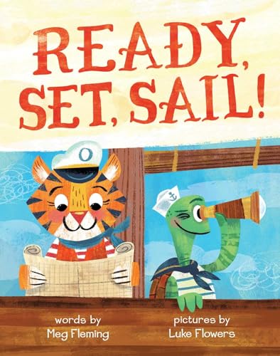 cover image Ready, Set, Sail!