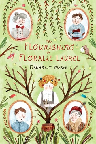 cover image The Flourishing of Floralie Laurel