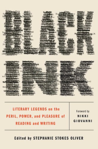 cover image Black Ink: Literary Legends on the Peril, Power, and Pleasure of Reading and Writing