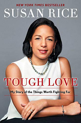 cover image Tough Love: My Story of the Things Worth Fighting For