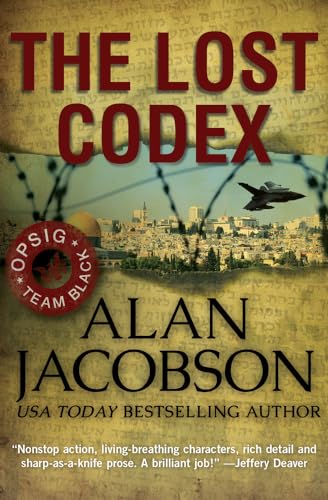 cover image The Lost Codex: An OPSIG Team Black Novel