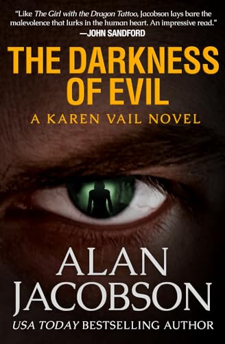 cover image The Darkness of Evil: A Karen Vail Novel