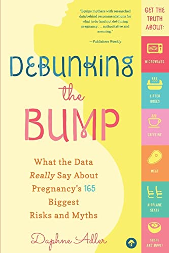 cover image Debunking the Bump: A Mathematician Mom Explodes Myths About Pregnancy 