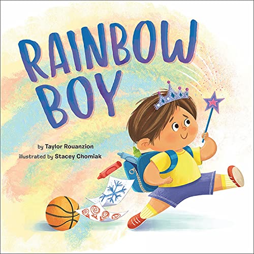 cover image Rainbow Boy