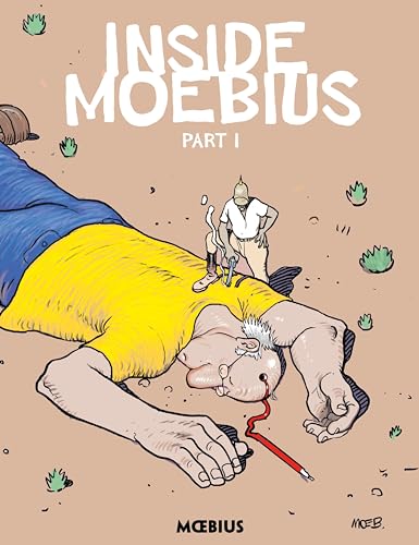 cover image Moebius Library: Inside Moebius Part 1