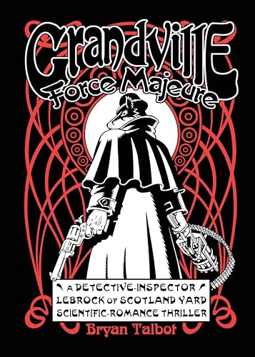 cover image Grandville: Force Majeure