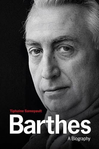 cover image Roland Barthes: A Biography