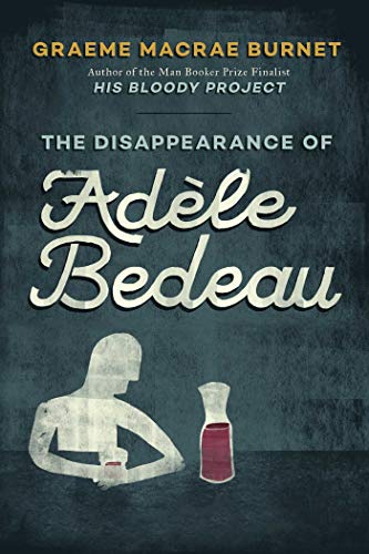cover image The Disappearance of Adèle Bedeau
