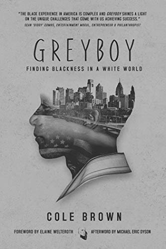 cover image Greyboy: Finding Blackness in a White World