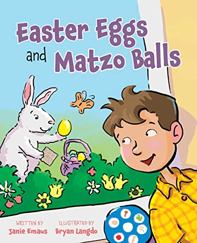 cover image Easter Eggs and Matzo Balls