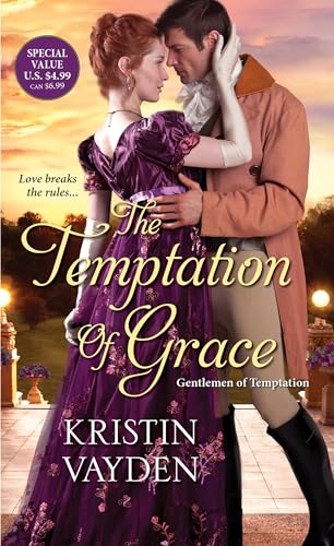 cover image The Temptation of Grace (Gentlemen of Temptation #3)