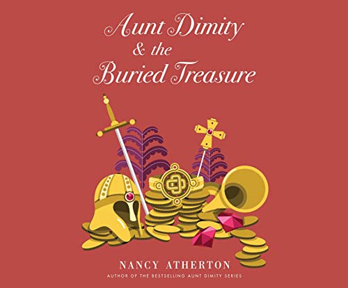 cover image Aunt Dimity and the Buried Treasure
