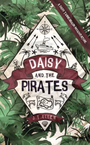 cover image Daisy and the Pirates