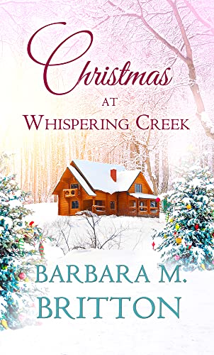 cover image Christmas at Whispering Creek
