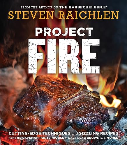 cover image Project Fire: Cutting-Edge Techniques and Sizzling Recipes