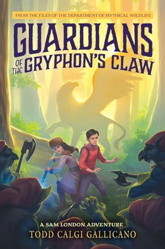 cover image Guardians of the Gryphon’s Claw