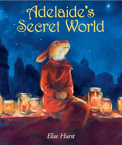 cover image Adelaide’s Secret World