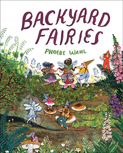 cover image Backyard Fairies