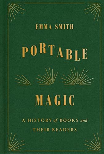 cover image Portable Magic: A History of Books and Their Readers
