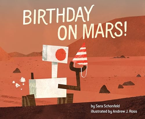 cover image Birthday on Mars!