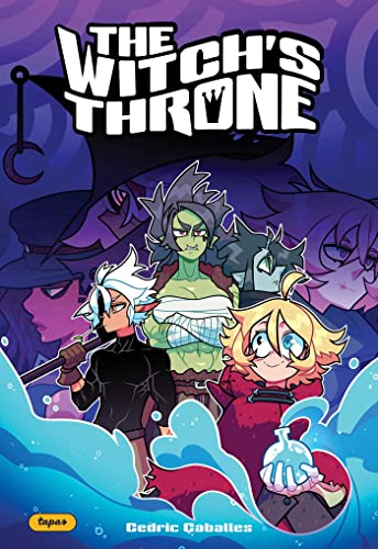 cover image The Witch’s Throne