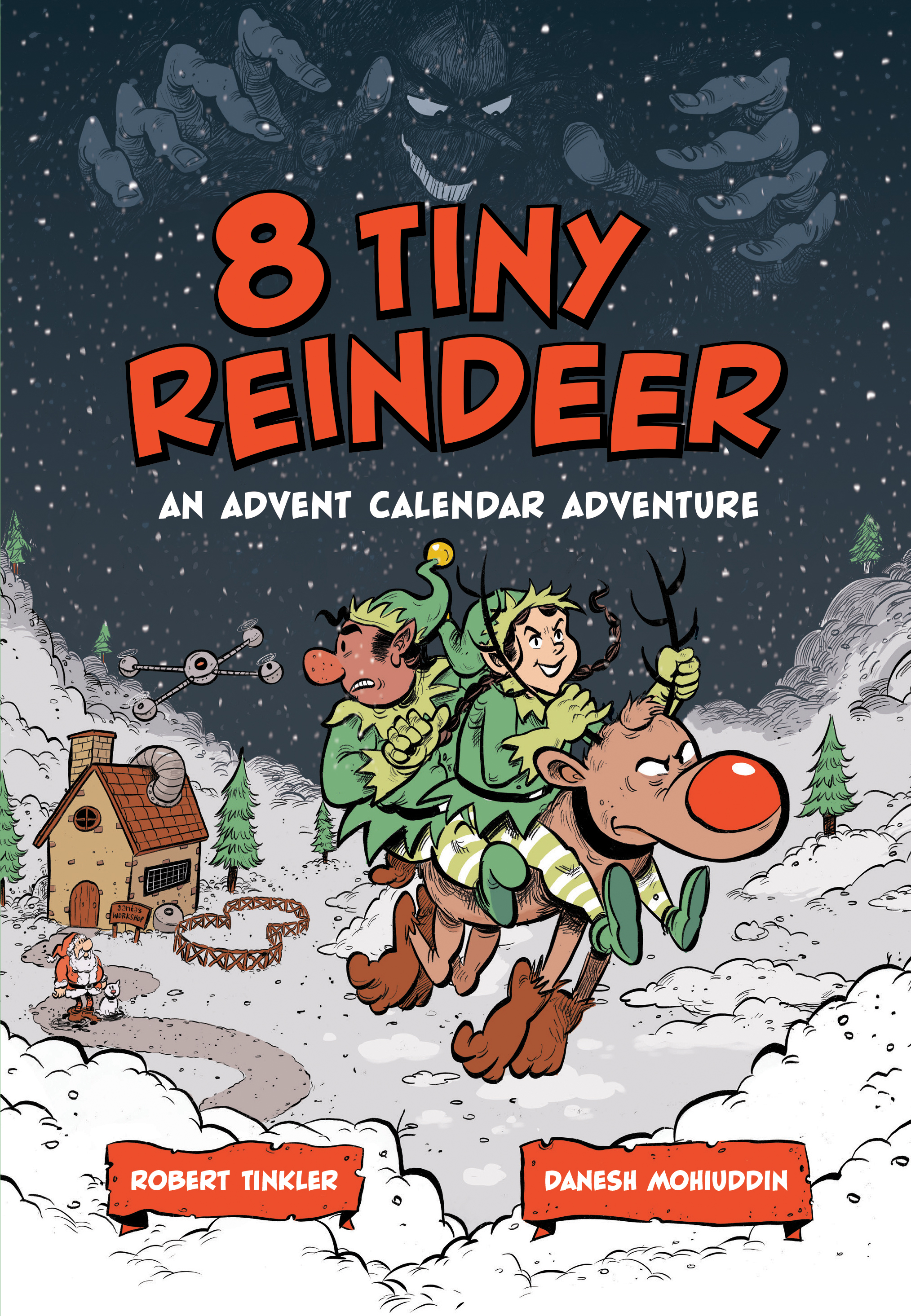 cover image 8 Tiny Reindeer: An Advent Calendar Adventure