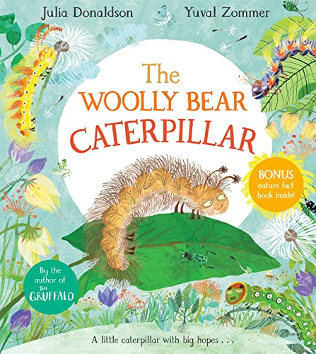 cover image The Woolly Bear Caterpillar