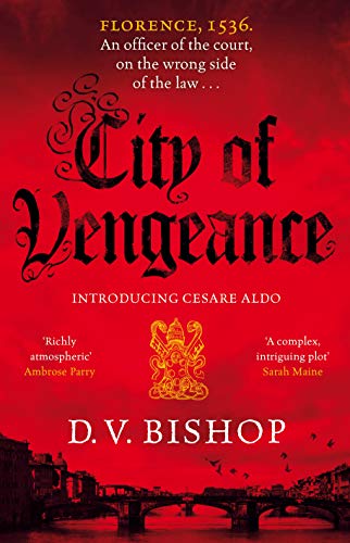 cover image City of Vengeance