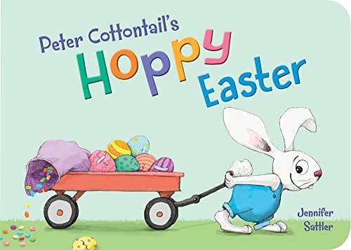 cover image Peter Cottontail’s Hoppy Easter