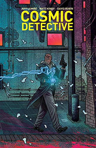 cover image Cosmic Detective