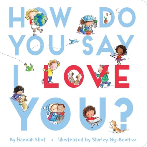 cover image How Do You Say I Love You?
