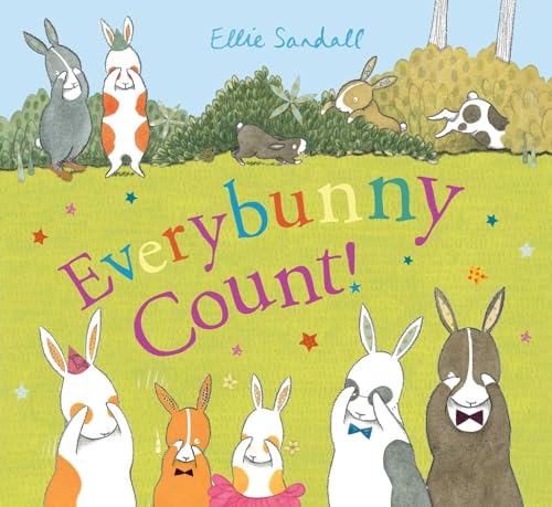 cover image Everybunny Count!