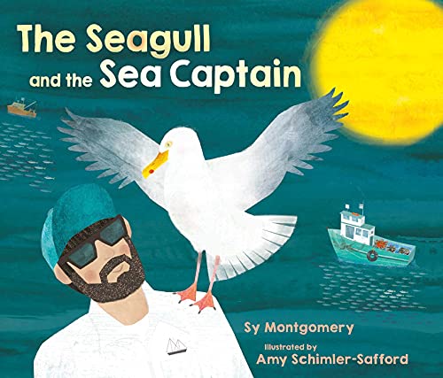 cover image The Seagull and the Sea Captain