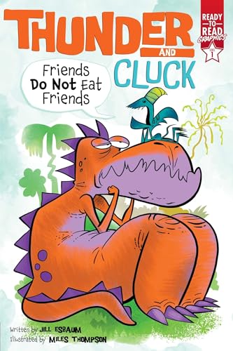 cover image Friends Do Not Eat Friends (Thunder and Cluck #1)