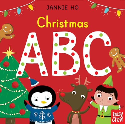 cover image Christmas ABC