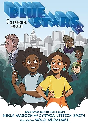 cover image Mission One: The Vice Principal Problem (The Blue Stars #1)