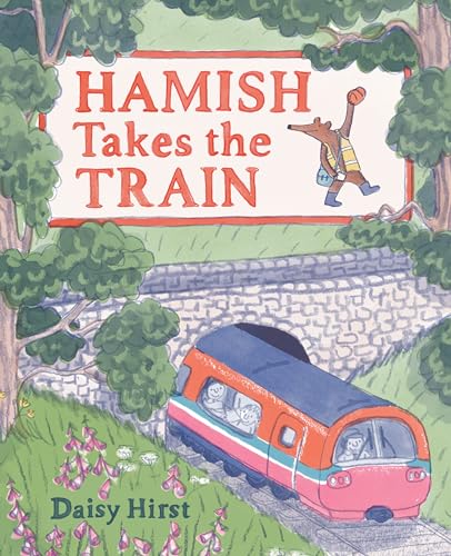cover image Hamish Takes the Train
