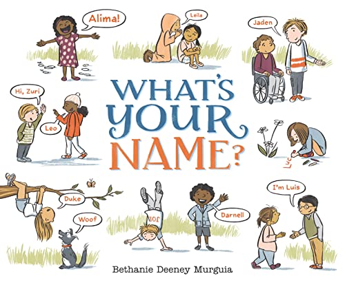 cover image What’s Your Name?