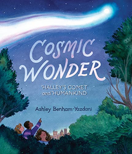 cover image Cosmic Wonder: Halley’s Comet and Humankind 