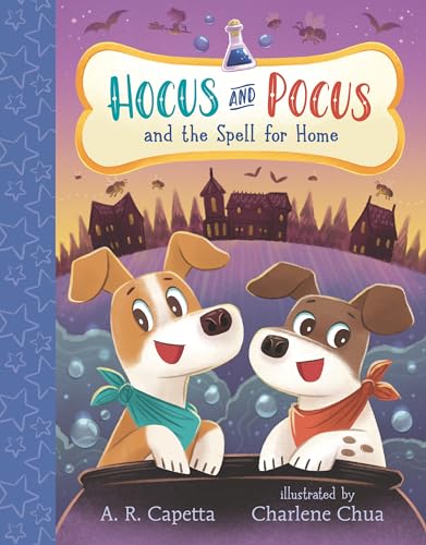 cover image Hocus and Pocus and the Spell for Home (Hocus and Pocus #1)