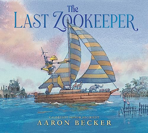 cover image The Last Zookeeper