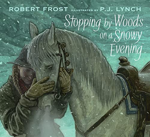 cover image Stopping by Woods on a Snowy Evening