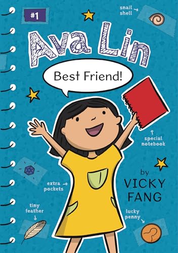 cover image Ava Lin, Best Friend! (Ava Lin #1)